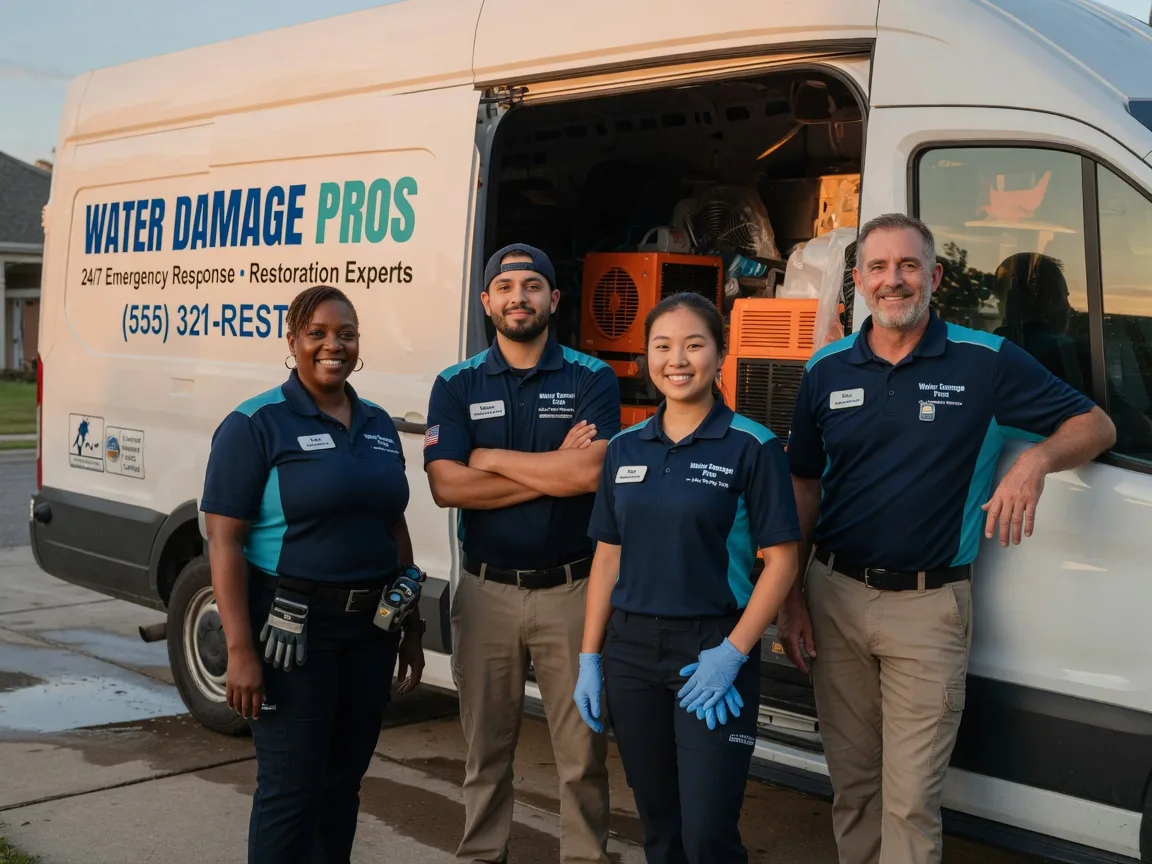 Water Damage Restoration company in Evansville, IN